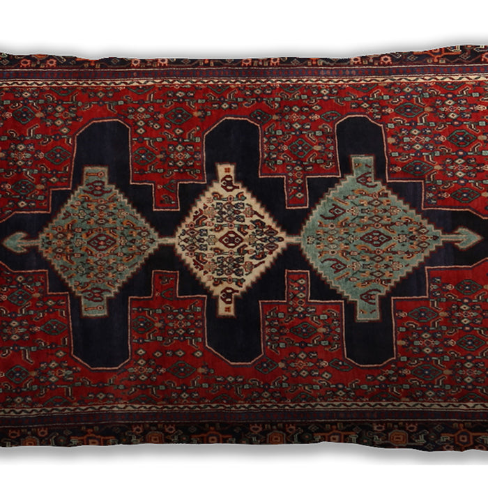 Traditional Classic Rectangular Chestnut Brown Lumbar Throw Pillow, 13 inch by 19 inch, lbtr2232
