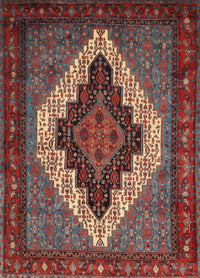 Machine Washable Traditional Dark Almond Brown Rug, wshtr2233