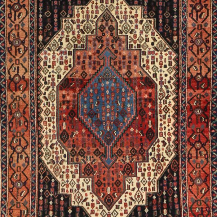 Machine Washable Traditional Gold Brown Rug, wshtr2235