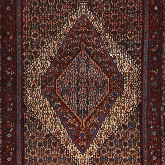 Traditional Reddish Brown Persian Rug, tr2237