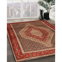 Traditional Red Persian Rug, tr2238