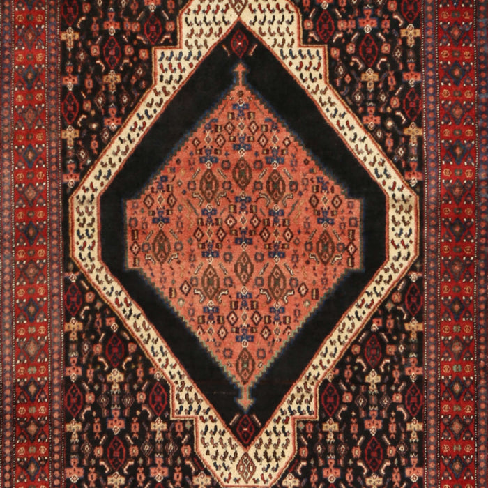 Traditional Deep Red Persian Rug, tr2239
