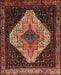 Traditional Red Persian Rug, tr2241