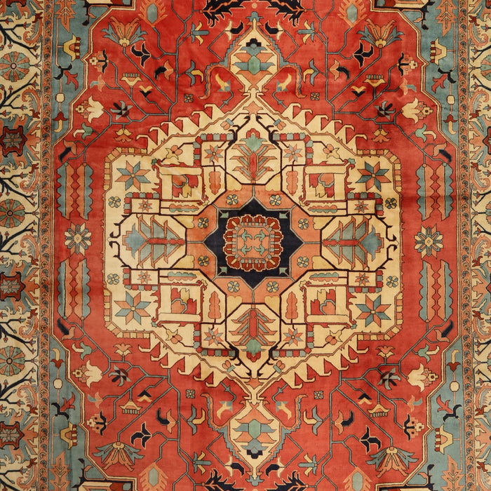 Traditional Brown Persian Rug, tr2244