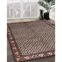 Traditional Red Persian Rug, tr2245