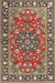 Traditional Light French Beige Brown Persian Rug, tr2246