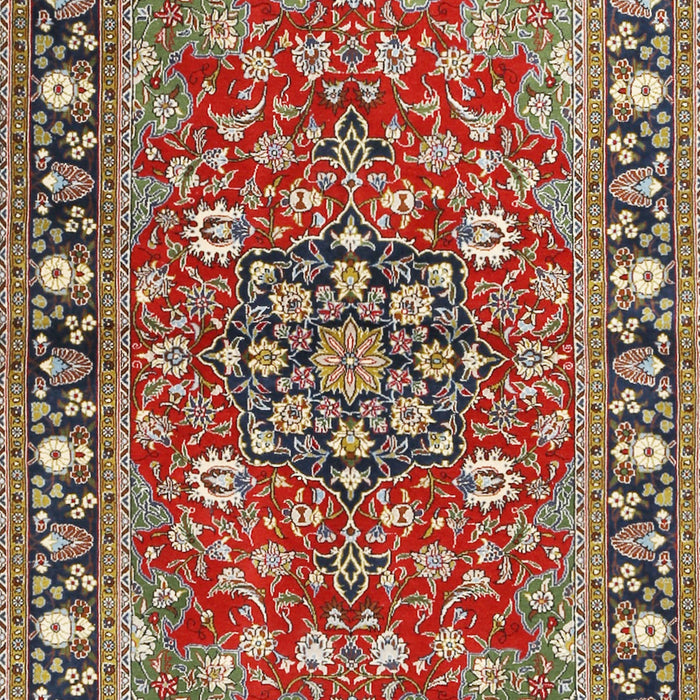 Traditional Light French Beige Brown Persian Rug, tr2246