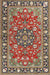 Machine Washable Traditional Light French Beige Brown Rug, wshtr2246