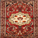 Square Traditional Red Persian Rug, tr2252