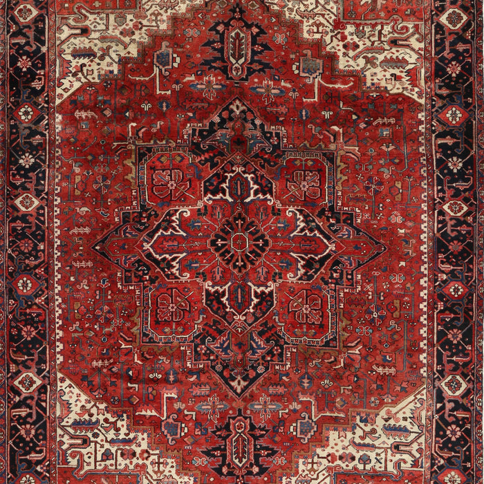 Traditional Sienna Brown Persian Rug, tr2254