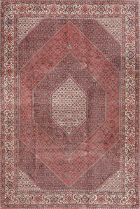 Machine Washable Traditional Fire Brick Red Rug, wshtr2257