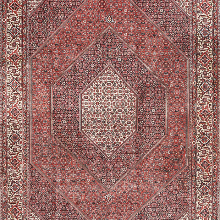 Machine Washable Traditional Fire Brick Red Rug, wshtr2257