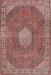 Traditional Fire Brick Red Persian Rug, tr2257