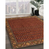 Traditional Red Persian Rug, tr2258