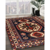 Traditional Brown Persian Rug, tr2259