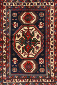 Machine Washable Traditional Brown Rug, wshtr2259