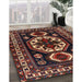 Machine Washable Traditional Brown Rug in a Family Room, wshtr2259