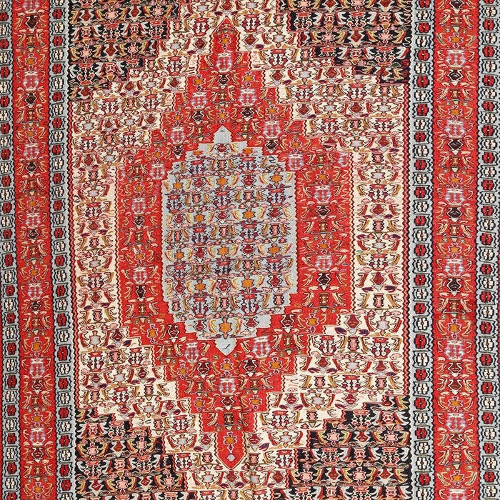 Traditional Tan Brown Persian Rug, tr225