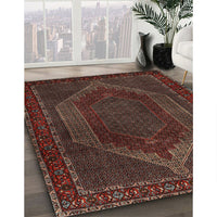 Traditional Brown Persian Rug, tr2260