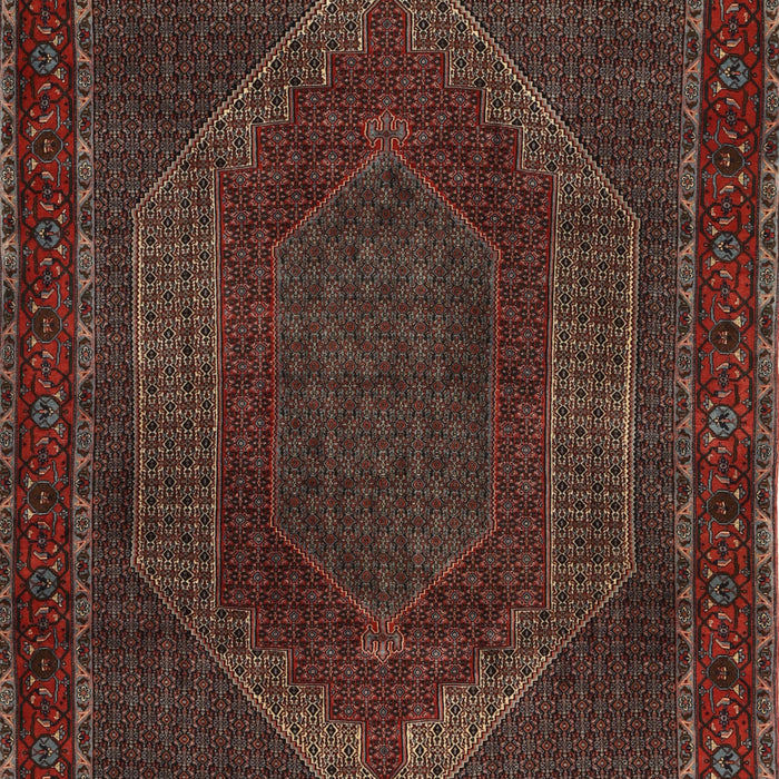 Traditional Brown Persian Rug, tr2260