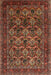 Traditional Saffron Red Persian Rug, tr2262