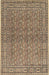 Traditional Reddish Brown Persian Rug, tr2267