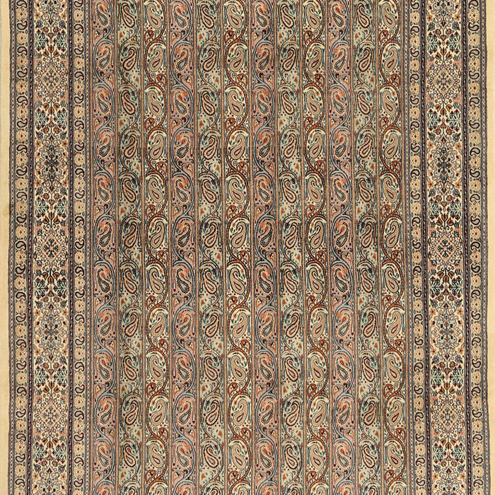 Machine Washable Traditional Sepia Brown Rug, wshtr2267