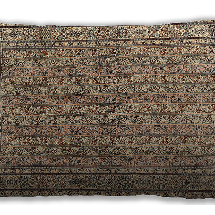 Traditional Classic Rectangular Sepia Brown Lumbar Throw Pillow, 13 inch by 19 inch, lbtr2267
