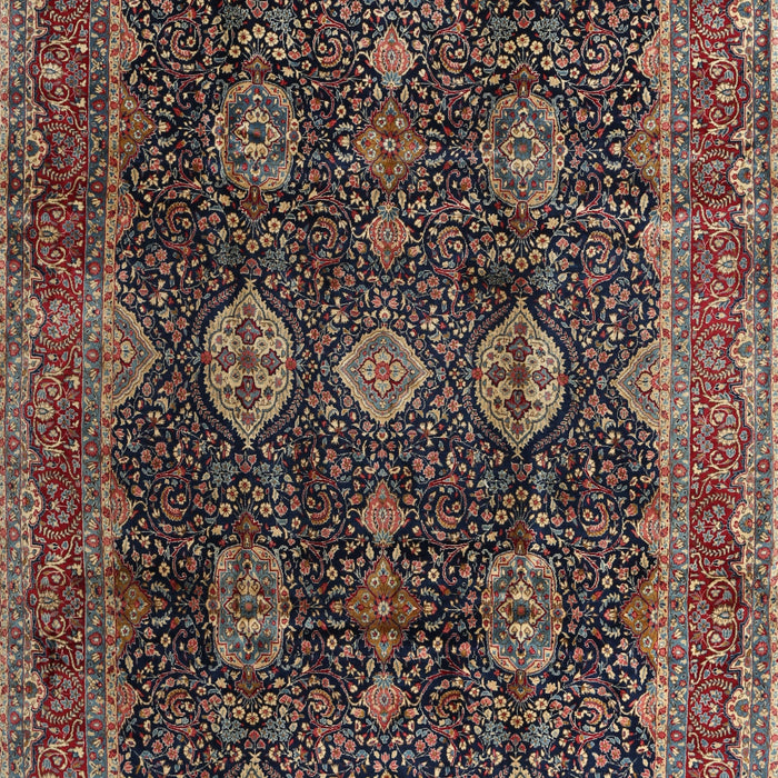 Machine Washable Traditional Dark Almond Brown Rug, wshtr2268