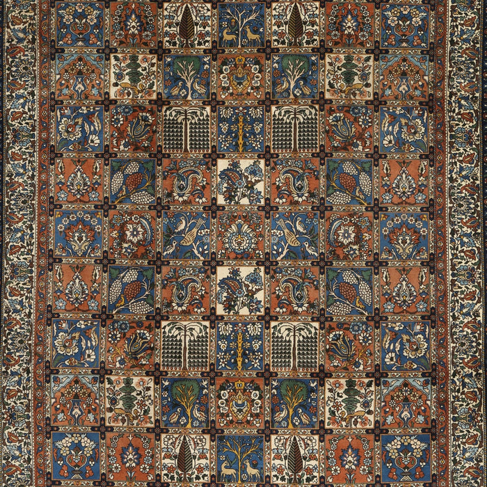 Machine Washable Traditional Dark Almond Brown Rug, wshtr2269