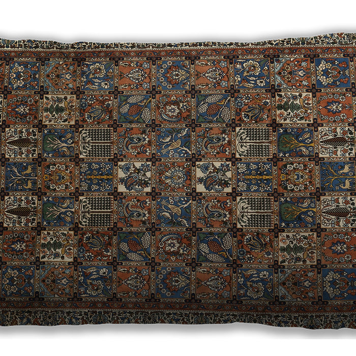 Traditional Classic Rectangular Dark Almond Brown Lumbar Throw Pillow, 13 inch by 19 inch, lbtr2269