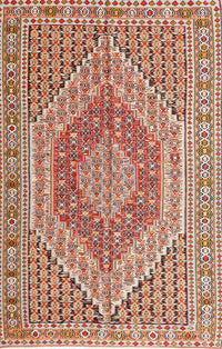 Machine Washable Traditional Brown Rug, wshtr226