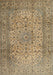 Traditional Reddish Brown Persian Rug, tr2270