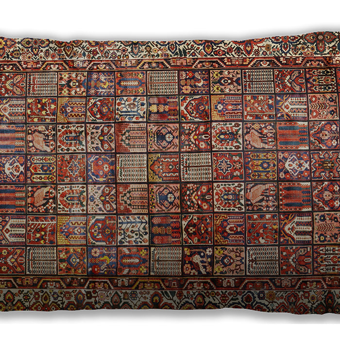 Traditional Classic Rectangular Saffron Red Lumbar Throw Pillow, 13 inch by 19 inch, lbtr2274