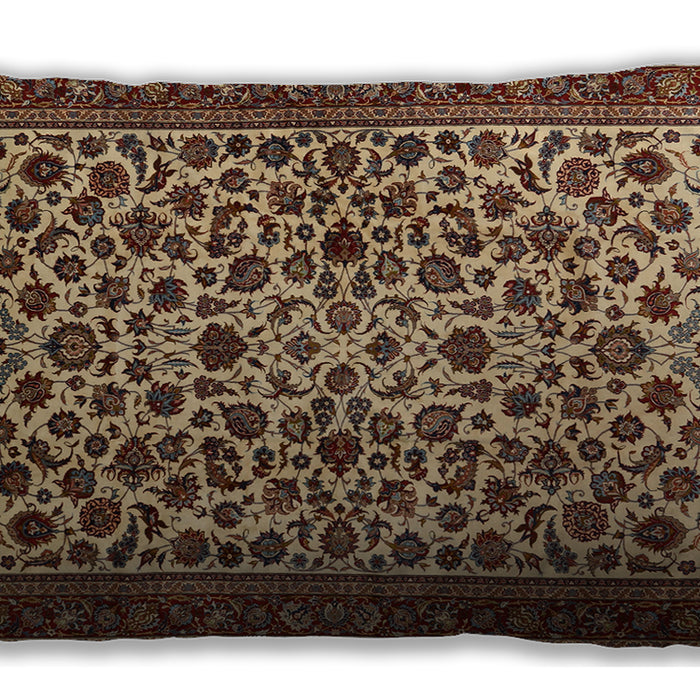 Traditional Classic Rectangular Peru Brown Lumbar Throw Pillow, 13 inch by 19 inch, lbtr2275