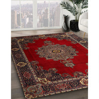 Traditional Brown Persian Rug, tr2276