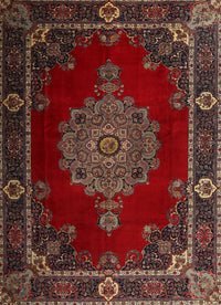 Machine Washable Traditional Brown Rug, wshtr2276