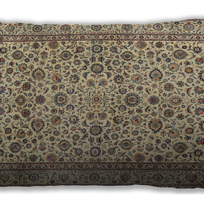 Traditional Classic Rectangular Coffee Brown Lumbar Throw Pillow, 13 inch by 19 inch, lbtr2277