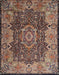 Machine Washable Traditional Camel Brown Rug, wshtr2278