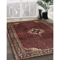 Traditional Deep Red Persian Rug, tr2280