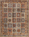 Traditional Brownish Green Persian Rug, tr2281