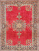 Traditional Light Copper Gold Persian Rug, tr2282