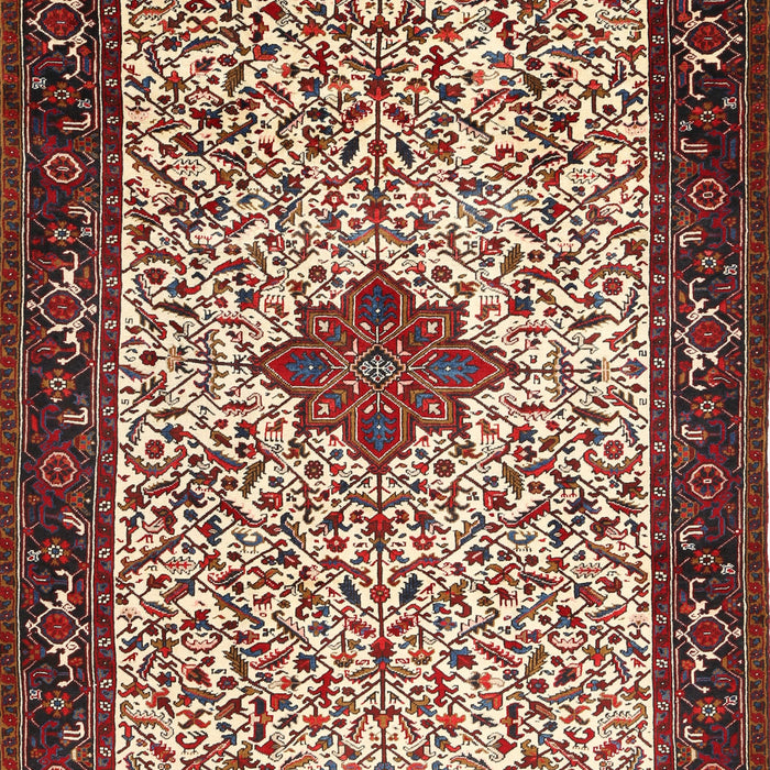 Machine Washable Traditional Light French Beige Brown Rug, wshtr2283