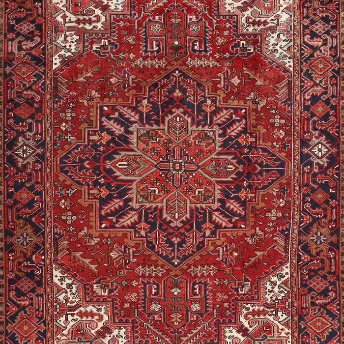 Traditional Rust Pink Persian Rug, tr2284