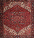 Traditional Red Persian Rug, tr2285
