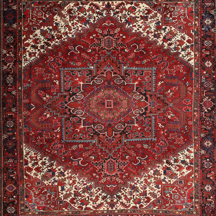 Traditional Red Persian Rug, tr2285