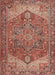 Traditional Light Copper Gold Persian Rug, tr2287