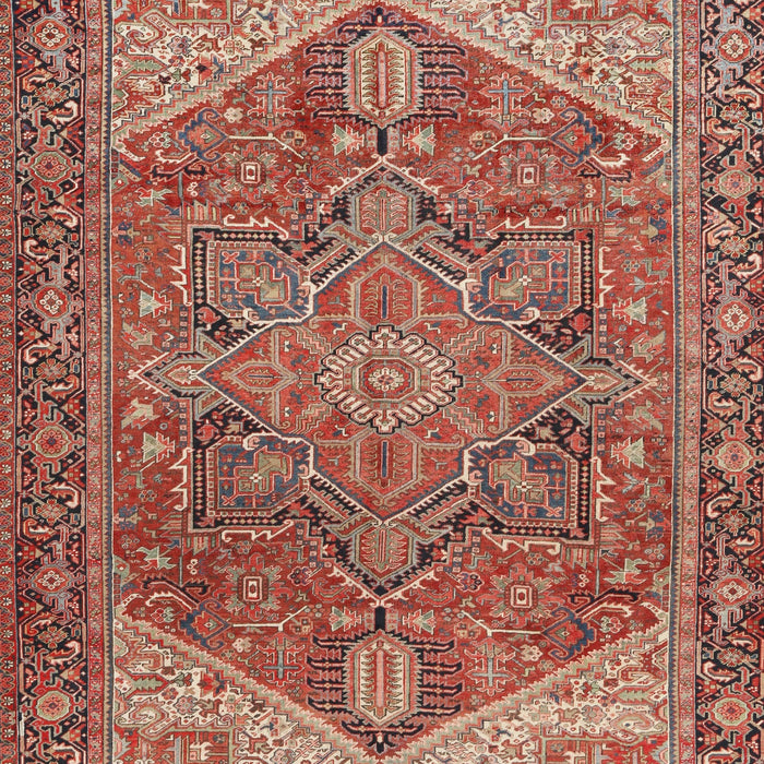 Traditional Light Copper Gold Persian Rug, tr2287