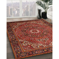 Traditional Red Persian Rug, tr2288