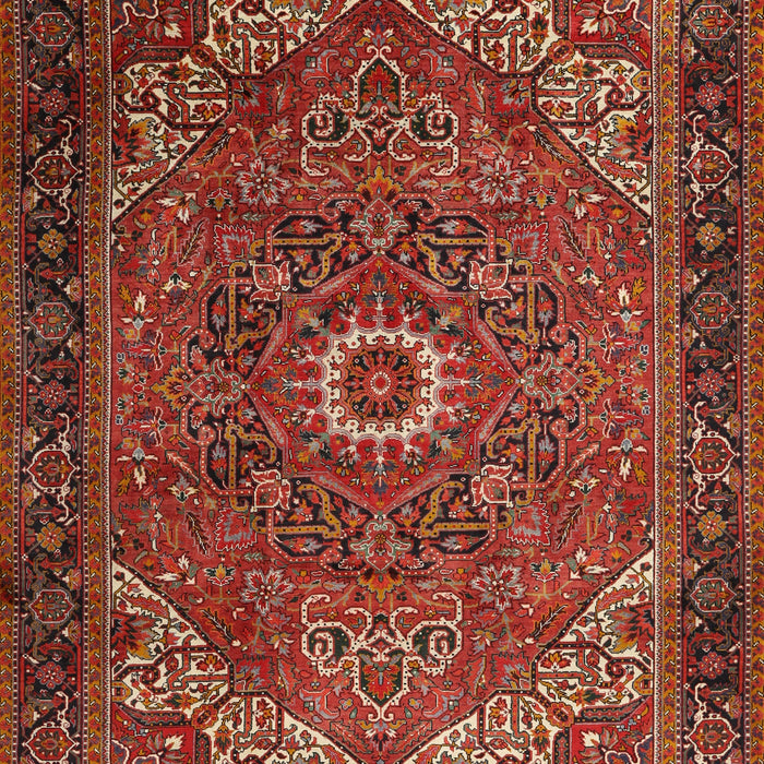 Traditional Red Persian Rug, tr2288